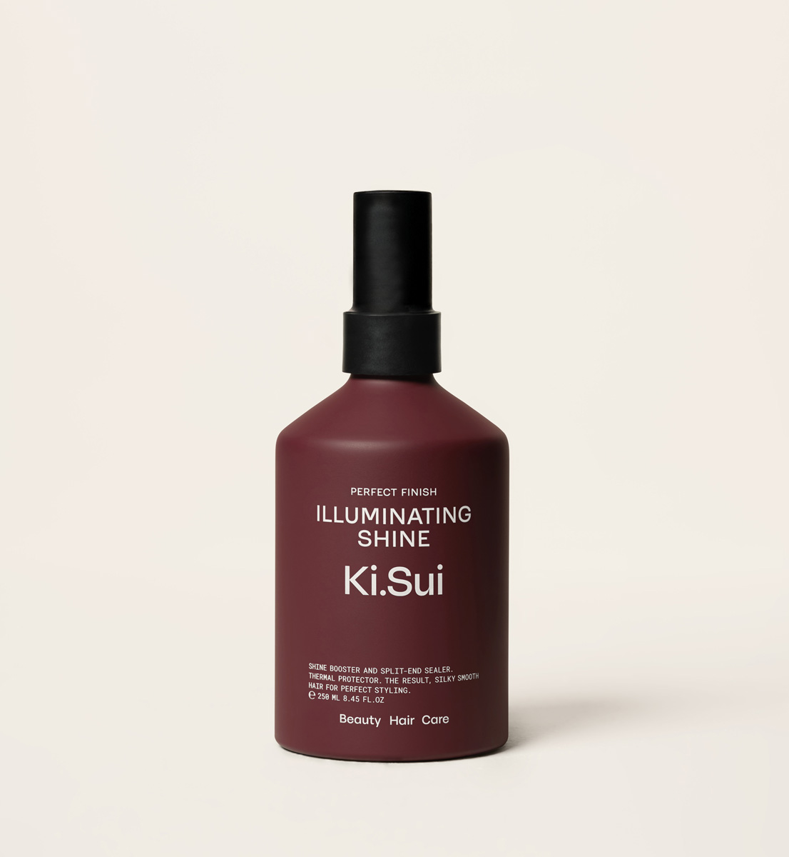 <b>Illuminating Shine</b><br><span style="font-family: 'Red Hat Mono', monospace;">Shine-boosting anti-frizz spray with heat protection</span>