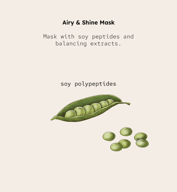 <b>Airy & Shine Mask</b><br><span style="font-family: 'Red Hat Mono', monospace;">Volumizing mask for fine or oily-rooted hair</span> - Image 6